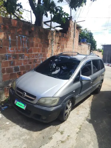 Chevrolet Zafira Elite 2.0 MPFI Flexpower 8V 5P 2005