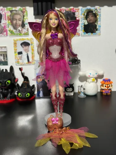 Barbie Crystal Fairytopia - Brilha!!