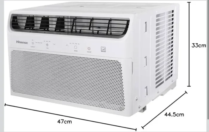 Ar condicionado 10.000 btus Hisense / menos de 1 ano de uso
