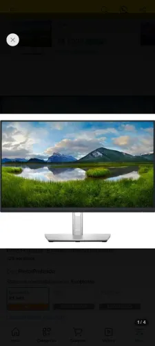 Monitor Dell P2422H