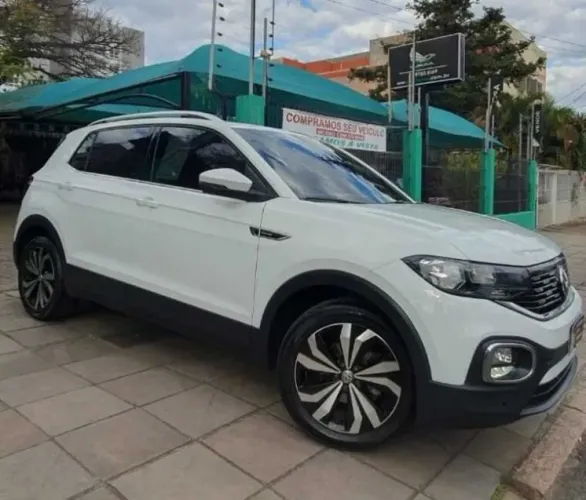 Volkswagen T-Cross Highline 1.4 TSI Flex 16V 5P AUT 2021