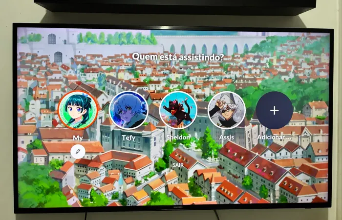  Samsung Smart TV 49