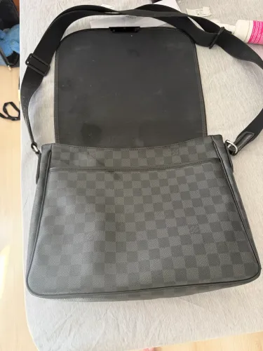Bolsa transversal Louis vitton messenger ORIGINAL
