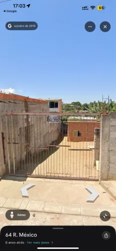 VENDO CASA COM LOTE