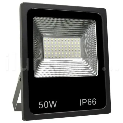 Refletor Holofote 50w Led Branco Quente Ou Branco Frio