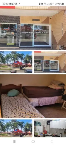 Quitinete em frente a Praia Piuma apartamento 109 Edifício Rio Negro