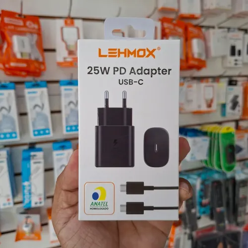 Carregador Samsung 25w tipo C - entrega em slz e região