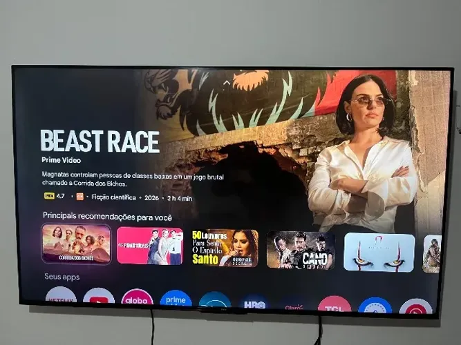 Smart TV TCL 55 4K (GoogleTV)