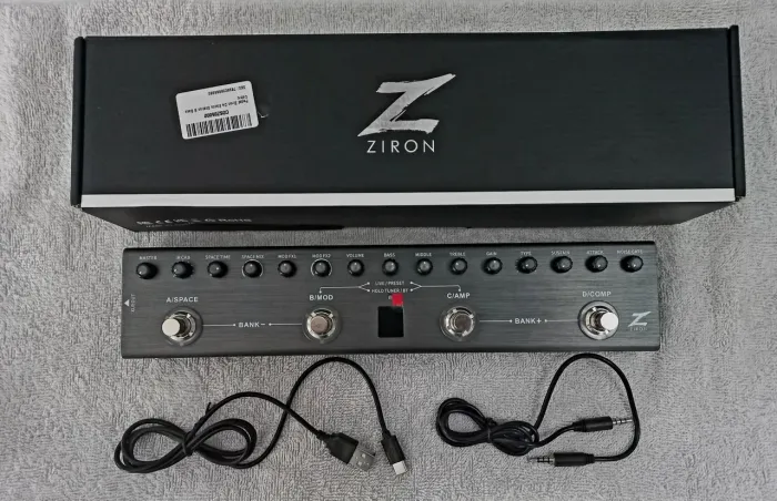 PEDALEIRA ZIRON STATION B - PARA BAIXO