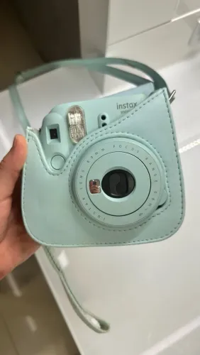 Fujifilm Instax Mini 09 QUEBRADA + Bolsa + 1 filme e meio 