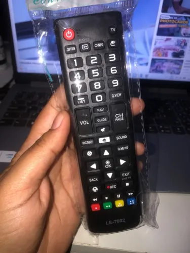 Controle para Tv LG smart