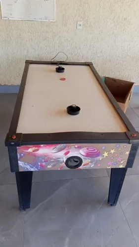 Air Hockey - Mesa De Air Game - Aero Hockey