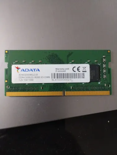 Memória notebook DDR4 16GB.
