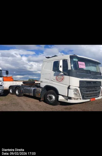 Volvo FH 540 6X4 2020/2021 Vamos Seminovos Regente Feijó