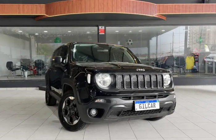 Jeep Renegade 1.8 4X2 Flex 16V Aut. 2019