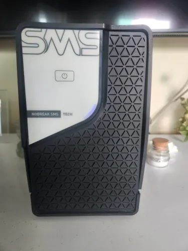 Nobreak SMS Tech 1200VA Bivolt / Saída 115V - Revisado + Baterias Novas