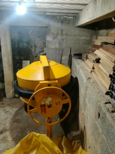 Bitoneira 400 litros