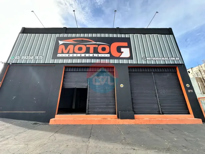 EXCELENTE BARRACÃO COMERCIAL LOCALIZADO NO BAIRRO LIXEIRA. codigo: 277099