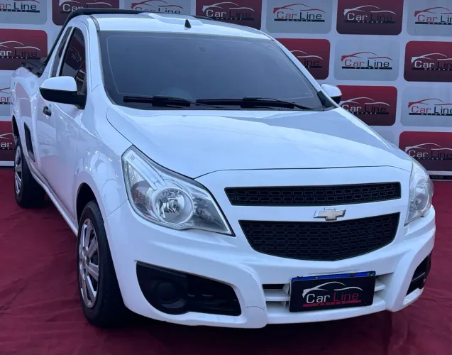 Chevrolet Montana LS 1.4 Econoflex 8V 2P 2015