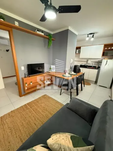 Apartamento com 1 Quarto no Residencial Camburi Bauru Mobiliado
