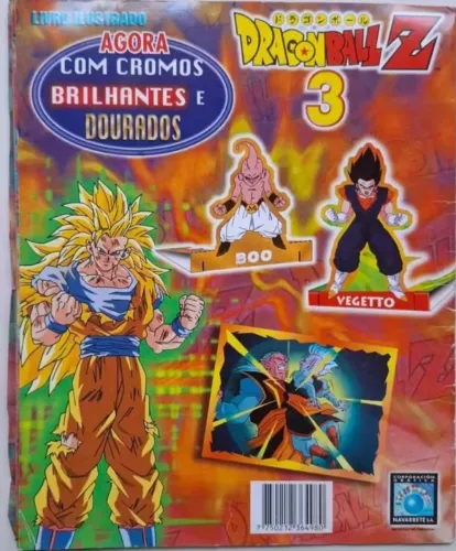 Álbum dragonball z 3