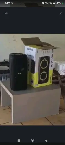Som concorrente da JBL c/ Bateria 