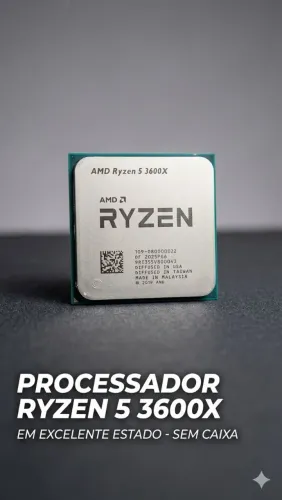 Processador AMD Ryzen 5 3600x