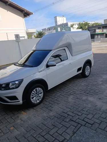 Volkswagen Saveiro Robust 1.6 Total Flex 8V 2020