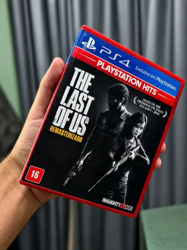 The last of us remasterizado - PS4/PS5