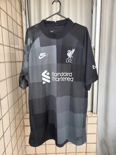 Nike Goleiro Liverpool 2021-22 Torcedor Pro Masculina
