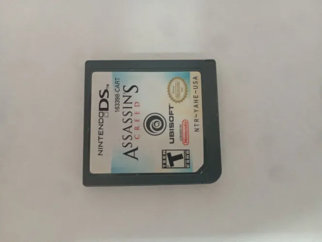 JOGO PRA NINTENDO DS ASSASSINS CREED ORIGINAL 