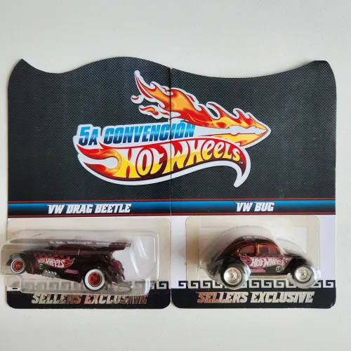 Fusca Miniatura Hotwheels Convenção México 2012