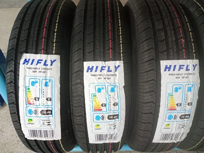 Vendo Pneu 175/70 R13 importado 