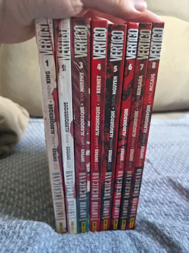 Vampiro Americano Vertigo Panini