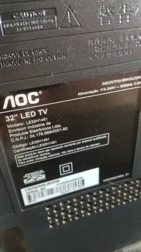 Tv retirar peças 50reais