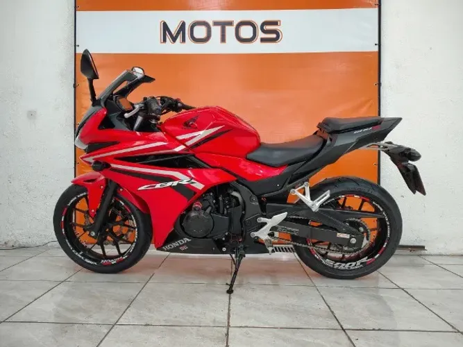 Honda CBR 500R 2018 Vermelha (abs)