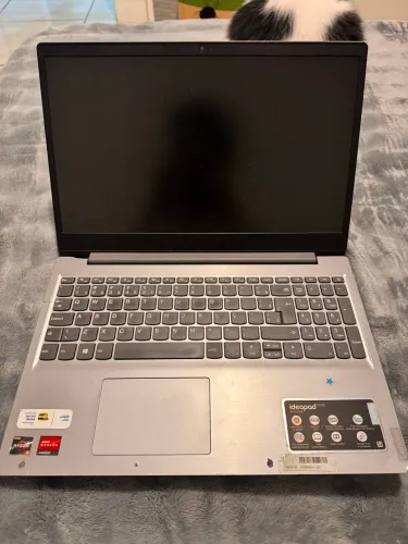 Notebook Idealpad s145 AMD 5-3500u com SSD
