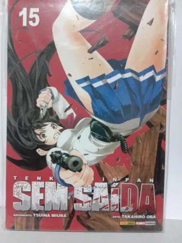 Mangá - Sem Saída Vol 15