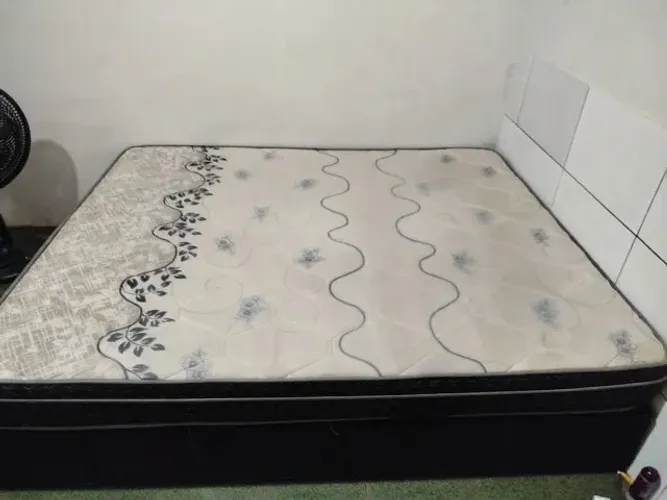 Cama Queen Casal colchão linha supreme