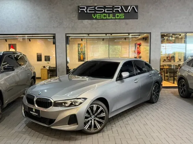 BMW 320I A 2.0 Turbo/activeflex 16V 184cv 4P 2023