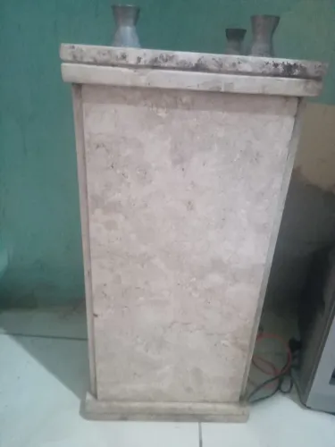 Pedra de Mármore pesada  para bancada ou como quiser 