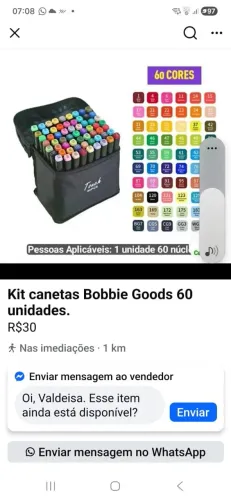 Canetas Bobbie Goods