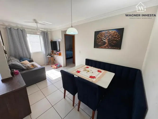 Apartamento à venda R$230Mil, 02 Quartos, cozinha com armario, Res. Sumaré Park I, Loteame