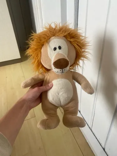 Leaozinho de Pelúcia