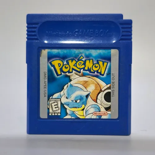 Pokemon Blue Americano Original Nintendo Game Boy
