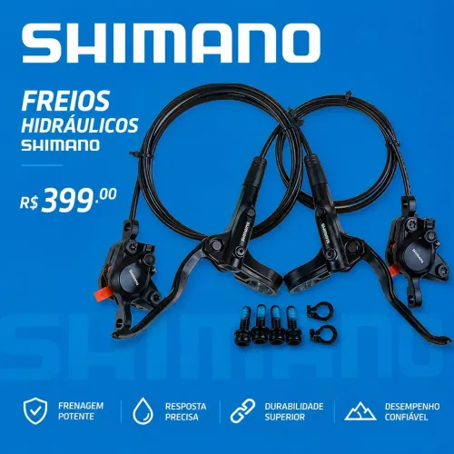 Freios Hidráulicos Suspensão R$ 399.00