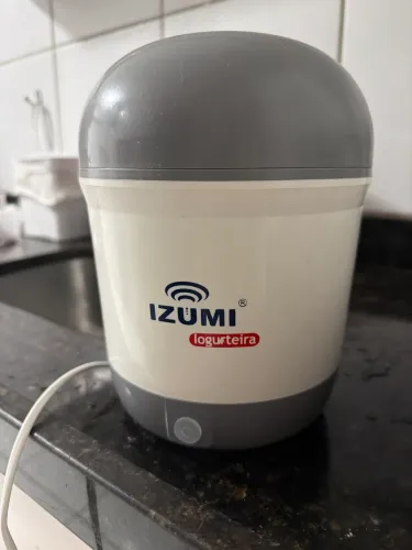 Iogurteira Elétrica Izumi Máquina de Iogurte Natural Bivolt
