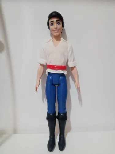 Boneco príncipe Eric Disney 