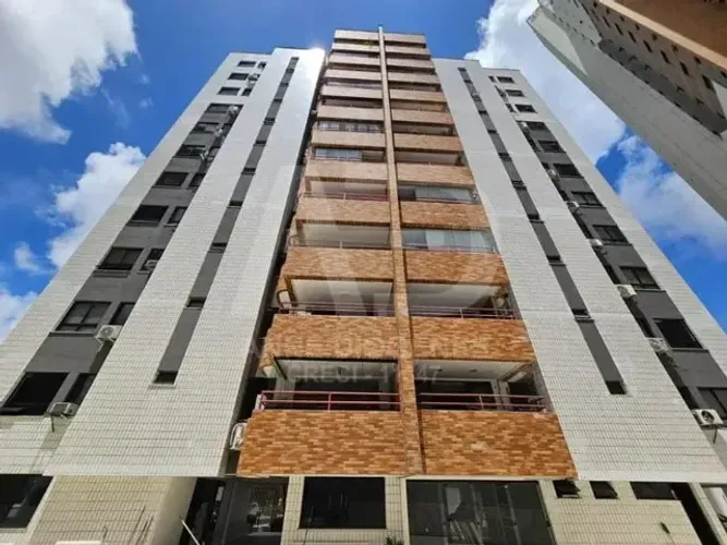 Apto com três suítes no Cocó - 118m²