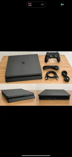 PS4 Slim 1tera 